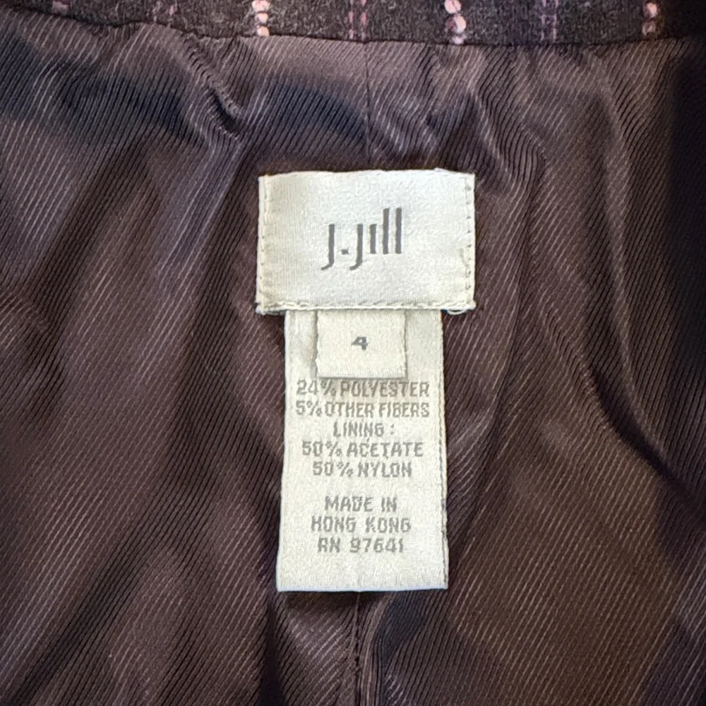 J. Jill sophisticated blazer